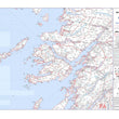 Wall Maps - Mull And Tiree Postcode Wall Map - Sector Map 27