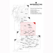 Wall Maps - Northern England (Newcastle-upon-Tyne, Leeds, Manchester & Liverpool) Postcode Map - District Map 4