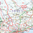 Wall Maps - Northern Scotland (Uist, Orkney And Shetland) Postcode Map - District Map 6