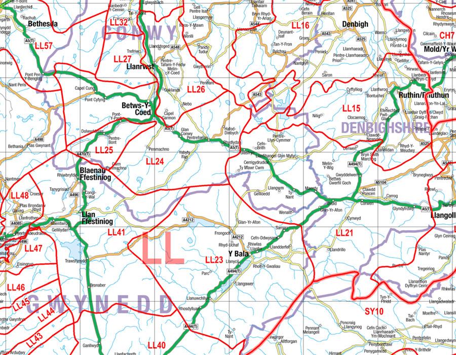 Wales and the Midlands (Liverpool, Birmingham, Cardiff, Bristol) - Dis ...
