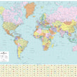 Wall Maps - World Political Wall Map