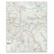 Wall Maps - Yorkshire Dales - UK National Park Wall Map